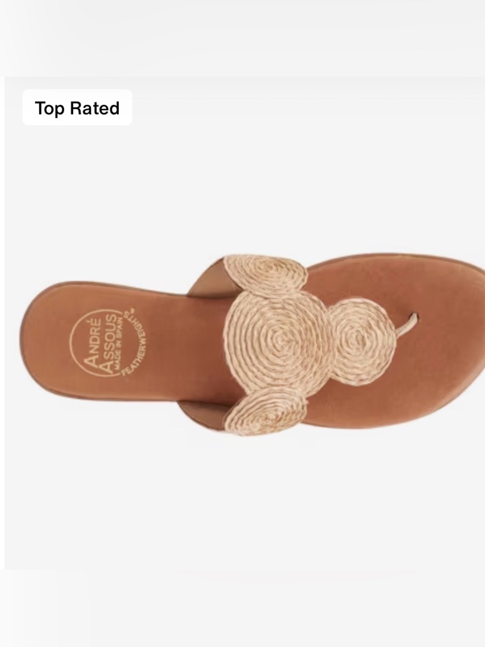 NWOB Andre Assous Nikky Sandal